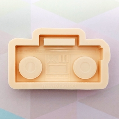 Molde SHAKER - Rádio (7cm) - Tampa, Acetato e Espelho Compatíveis