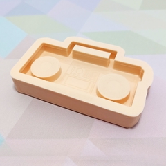 Molde SHAKER - Rádio (7cm) - Tampa, Acetato e Espelho Compatíveis - comprar online