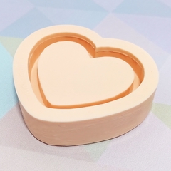 Molde SHAKER - Coração (5cm) - Tampa, Acetato e Espelho Compatíveis - comprar online