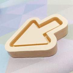 Molde SHAKER - Seta (6cm) - Tampa, Acetato e Espelho Compatíveis - comprar online