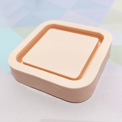 Molde SHAKER - Quadrado (5cm) - Tampa, Acetato e Espelho Compatíveis - comprar online