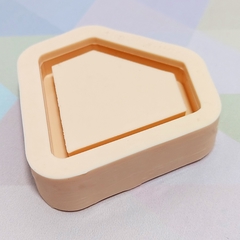 Molde SHAKER - Diamante (5cm) - Tampa, Acetato e Espelho Compatíveis - comprar online