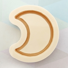 Molde SHAKER - Meia Lua (5cm) - Tampa, Acetato e Espelho Compatíveis