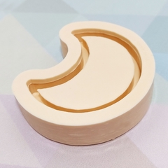 Molde SHAKER - Meia Lua (5cm) - Tampa, Acetato e Espelho Compatíveis - comprar online