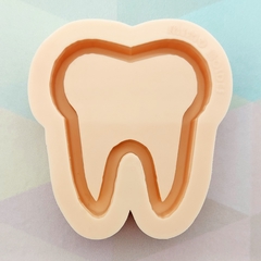 Molde SHAKER - Dente (5cm) - Tampa, Acetato e Espelho Compatíveis