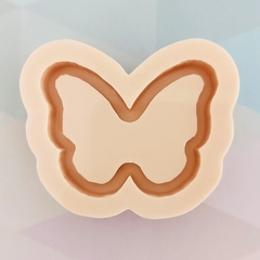 Molde SHAKER - Borboleta (5cm) - Tampa, Acetato e Espelho Compatíveis