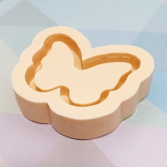 Molde SHAKER - Borboleta (5cm) - Tampa, Acetato e Espelho Compatíveis - comprar online