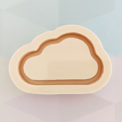 Molde SHAKER - Nuvem (6cm) - Tampa, Acetato e Espelho Compatíveis