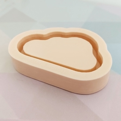 Molde SHAKER - Nuvem (6cm) - Tampa, Acetato e Espelho Compatíveis - comprar online