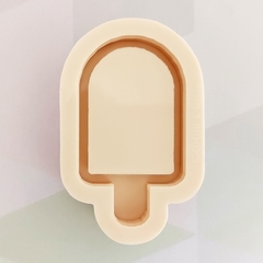 Molde SHAKER - Sorvete Picolé (6cm) - Tampa, Acetato e Espelho Compatíveis