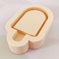 Molde SHAKER - Sorvete Picolé (6cm) - Tampa, Acetato e Espelho Compatíveis - comprar online
