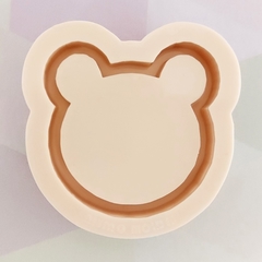 Molde SHAKER - Urso Ursinho (5cm) - Tampa, Acetato e Espelho Compatíveis