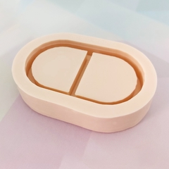 Molde SHAKER - Pílula Remédio (6cm) - Tampa, Acetato e Espelho Compatíveis - comprar online