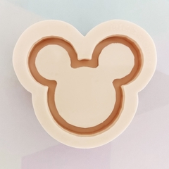 Molde SHAKER - Mickey Mouse (5cm) - Tampa, Acetato e Espelho Compatíveis