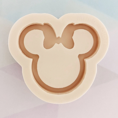 [BAZAR] Molde SHAKER - Minnie Mouse (5cm) - Tampa, Acetato e Espelho Compatíveis