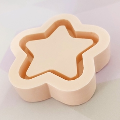 Molde SHAKER - Estrela (5cm) - Tampa, Acetato e Espelho Compatíveis - comprar online