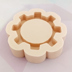 Molde SHAKER - Engrenagem (5cm) - Tampa, Acetato e Espelho Compatíveis - comprar online
