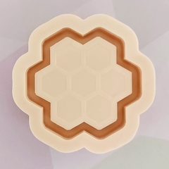 Molde SHAKER - Colmeia (5cm) - Tampa, Acetato e Espelho Compatíveis