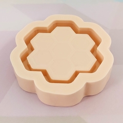 Molde SHAKER - Colmeia (5cm) - Tampa, Acetato e Espelho Compatíveis - comprar online