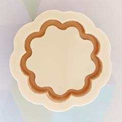 Molde SHAKER - Flor 9 Pétalas (5cm) - Tampa, Acetato e Espelho Compatíveis