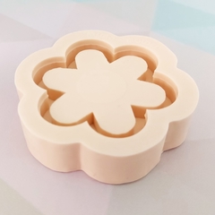 Molde SHAKER - Flor 6 Pétalas (5cm) - Tampa, Acetato e Espelho Compatíveis - comprar online