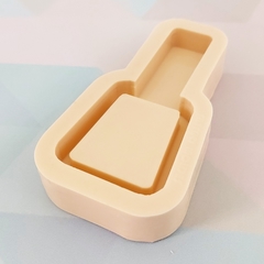 Molde SHAKER - Esmalte Retinho (7cm) - Tampa, Acetato e Espelho Compatíveis - comprar online