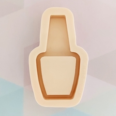 Molde SHAKER - Esmalte Tradicional (7cm) - Tampa, Acetato e Espelho Compatíveis