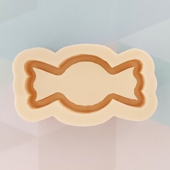 Molde SHAKER - Bala (6cm) Com Tampa ou Acetato