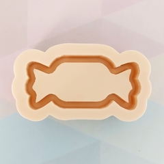 Molde SHAKER - Bombom (6cm) - Tampa, Acetato e Espelho Compatíveis