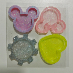 Pack com 10 Folhas de Acetato (10x10cm) para Fechamento de peça Shaker - loja online