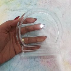 Molde Globo de Neve para Luminária e Eternização Shaker 12cm  (Espessura 17mm) - comprar online