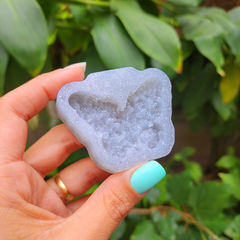 Molde Borboleta (6cm) com efeito de pedras grandes - Textura de Pedras com Efeito Cristal na internet