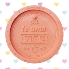 KIT Completo - Coleção TAGS - 6 Moldes - Dia das Mães - 6cm - Com furo