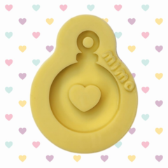 Mini Moldes - UNIDADE - Pingentes 2,5cm com furo argola - ESCOLHA O MODELO - Mimo Moldes