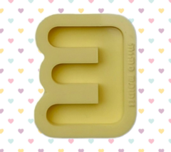 Moldes Alfabeto Arredondado Invertido - Letras Individuais (4cm) - Avulso ou Completo (Escolha) - comprar online