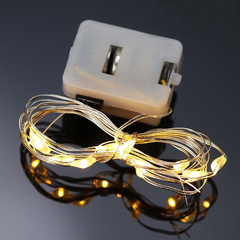 Led Luz Fio de Fada 2 metros 20 Leds para Luminária
