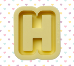 Moldes Alfabeto Shaker Reto Invertido - Letras Individuais (5cm) - Avulso ou Completo (Escolha) - loja online
