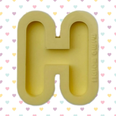 Moldes Alfabeto Arredondado Invertido - Letras Individuais (4cm) - Avulso ou Completo (Escolha) - loja online