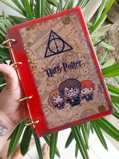 [FICHÁRIO] [A5] [4 FUROS] Molde de Capa de Fichário SHAKER - Escolha Capa ou Contracapa - Para garra de 4 argolas - Mimo Moldes