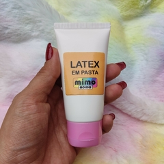 Cola Latex em Pasta 60g Bisnaga para doming Secagem Rápida - comprar online