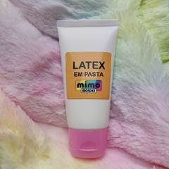 Cola Latex em Pasta 60g Bisnaga para doming Secagem Rápida