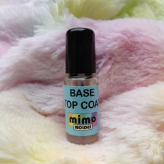 Base Top Coat Incolor (5ml) Para aderir o Acetato ou Transparência na Resina
