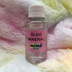 Óleo Mineral para Shaker - 100ml - 100% Puro Transparente