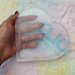 Molde de Eternização Afetiva ou Luminária - Coração Deitado - P, M ou G (Escolha) - comprar online