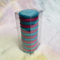 Pack com 15 Discos 32mm para Caderno Inteligente - Várias Cores - Escolha - Mimo Moldes