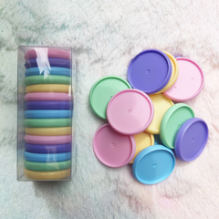 Pack com 15 Discos 32mm para Caderno Inteligente - Várias Cores - Escolha na internet