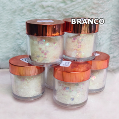 Pote de GLITTER FLOCADO - Seleciona a Cor na internet