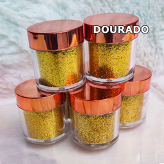 Pote de GLITTER FINO - Seleciona a Cor - loja online