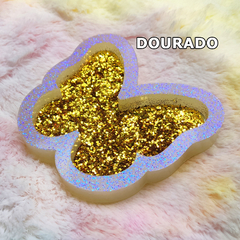 Pote de GLITTER GROSSO - Seleciona a Cor - Mimo Moldes