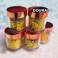 Pote de GLITTER GROSSO - Seleciona a Cor - loja online